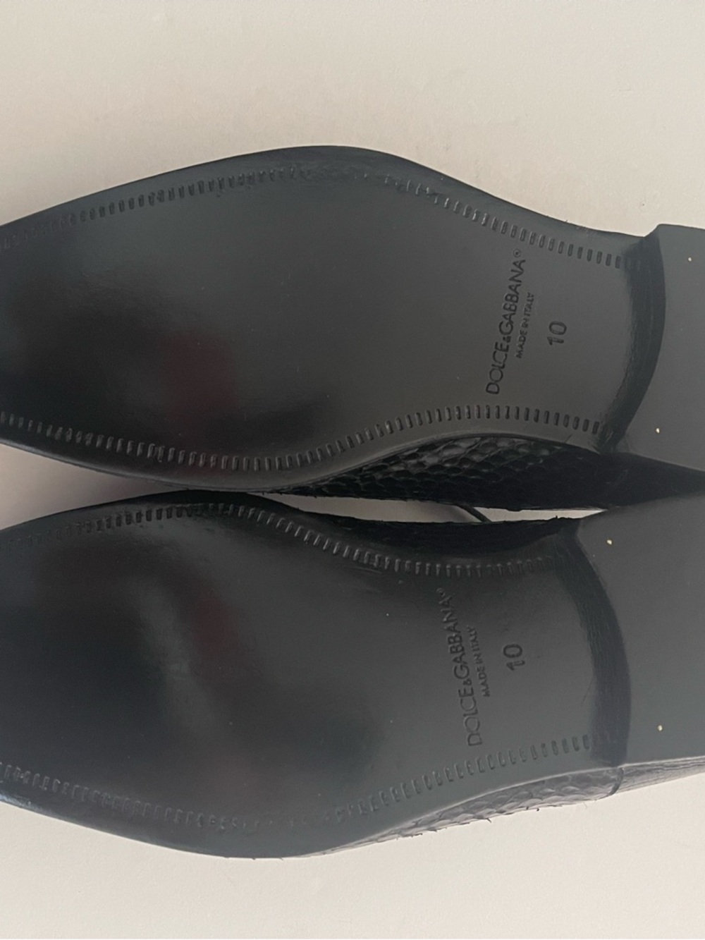 Dolce Gabbana, men’s shoes, EU 10 US11 - Picture 10 of 10